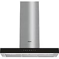 whbs 92f lt k cappa decorativa 90 cm nero/inox
