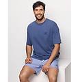 maglia henry cotton / denim / s denim