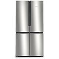 iq300 kf96nvpea frigorifero side-by-side libera installazione 605 l e argento