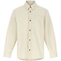 camicia ricamo logo