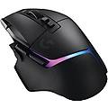 g502 x plus mouse gaming wireless lightspeed rgb mouse ottico con switch ibridi lightforce lightsync