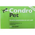 condro pet mangime complementare cani/gatti 60 compresse