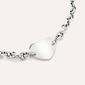 bracciale silver collection argento rodiato collezione silver collection bianco