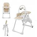 seggiolone pappa 2 in 1 tummie beige spedizione gratuita