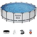 - piscina rotonda steel pro max in acciaio 488x122 cm 5612z