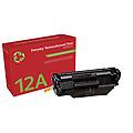 everyday toner rigenerato di mono compatibile con hp 12a (q2612a) capacità standard