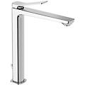 miscelatore lavabo prolungato con scarico automatico serie tilt ti085cr cromato ottone
