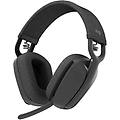Logitech Cuffie Wireless Microfono Bluetooth Colore Grafite
