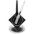 epos impact dw office ml eu cuffia aggancio padiglione auricolare passanuca nero argento (1000529)