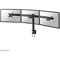 supporto monitor neomounts fpma-d700d3 3 schermi 10-27 nero scrivania
