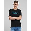 t-shirt in cotone con stampa