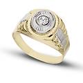 anello uomo oro bianco giallo gl101629