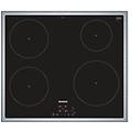 eh645beb1e piano cottura nero acciaio inossidabile da incasso piano cottura a induzione 4 fornello(