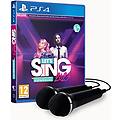 cantiamo 2023 include canzoni spagnole + 2 microfoni ps4