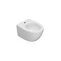 Ceramica Globo Bidet Sospeso In Ceramica 48x37 Cm Globo 4all Mds10bi Bianco Cera