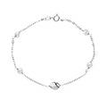 bracciale da donna oro bianco 202539