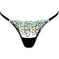bluebella serena slip verde menta/giallo limone/nero