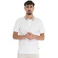 polo manica corta h-phillipson199 bianco-beige
