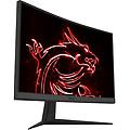 monitor 23 6'' fhd 180hz va curvo 1500r antiriflesso freesync senza cornice