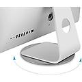 bp0155-360° disco monitor in alluminio rotante con cuscinetti antiscivolo