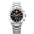 Roma Orologio Cronografo Uomo A. S. Roma P-r0471uny
