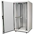 armadio 32 unita' 19'' per reti e server misure (a)1566 x (l)800 x (p)800 mm. colore grigio