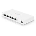 router uisp 9 porte gigabit poe dual core 880mhz sfp bianco