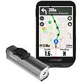 set computer da bici gps igs800 + luce per bici vs800
