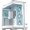 tuf gaming gt502 horizon tg argb white midi tower