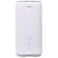 connect x6e router 5g portatile wi-fi 6 nfc 4x4 mu-mimo fino a 128 dispositivi connessi bianco