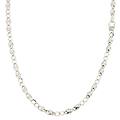 collana uomo oro bianco gl100406