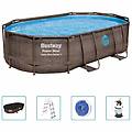 set piscina power steel 488x305x107 cm