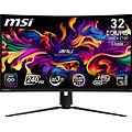 mpg 321curx qd-oled monitor pc 80 cm (31. 5") 3840 x 2160 pixel 4k ultra hd nero