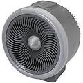 hf205 stufetta elettrica riscaldatore ambiente elettrico con ventilatore interno grigio 2000w