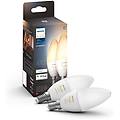 hue kit 2x lampadine e14 white ambience 35673300