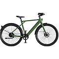 bicicletta elettrica amano s900 250w 36v 10ah 28x1. 75 freni idraulici verde