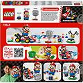LEGO mario kart mario interattivo e kart standard 72043