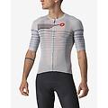 maglia climber's 3. 0 rosso corsa manica corta argento grigio scuro 3xl