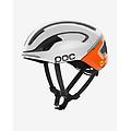 casco omne air mips bianco arancio fluo s