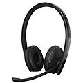Sennheiser Cuffie Microfono Bluetooth Epos Adapt 260 Black 1000882