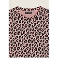 felpa donna leopardata girocollo leopard ani black on a. rose donna extra small