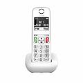 telefono cordless e 270 dect bianco