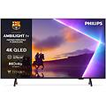 tv qled 50'' 4k ultra hd ambilight smart tv 50pus8510 dolby atmos