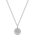 collana argento 925 donna fiore della vita clflbbz3