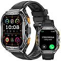 gt 3 bluetooth gps 1 96'' amoled nero acciaio inox sos spo2 autonomia