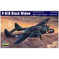 - hobby boss 83209 modellino caccia notturno p-61b 'vedova nera' in scala 1 32