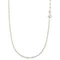 collana uomo oro bianco gl100409