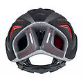 casco bici da corsa rex nero grigio