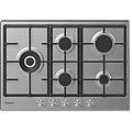 Candy Piano Cottura Chg7wlwpx A Gas 5 Fuochi Gas Colore Inox