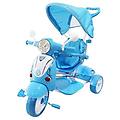 - triciclo vespa azzurro